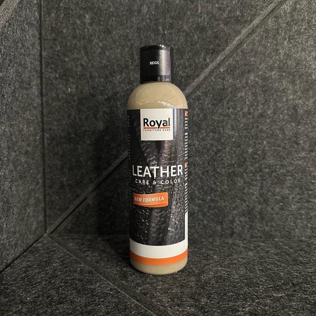 Leather Care & Color Lederwas - 250 ml bottle for leather restoration and protection