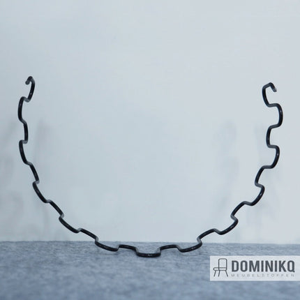 Bankveer - Zigzagveer voor meubels, geschikt voor houten bevestiging. Verkrijgbaar in verschillende maten met optionele accessoires.