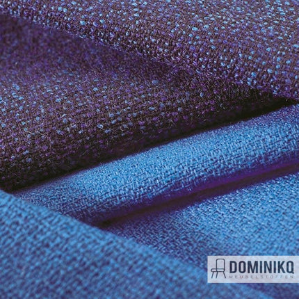 Gelkleurige textuur van Camira Fabrics, 24/7 meubelstof, ideaal voor drukke commerciële interieurs, brandvertragend en stijlvol.
