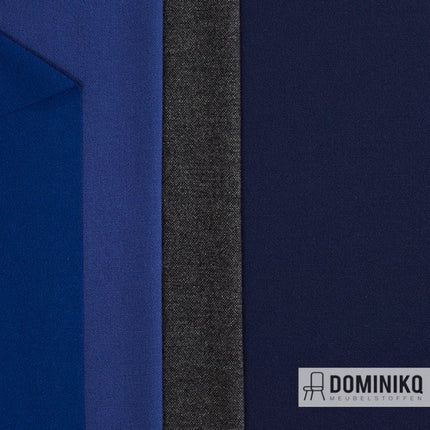 Camira Hi-Tech antistatische meubelstoffen in zwart; duurzaam en geschikt voor intensief gebruik.