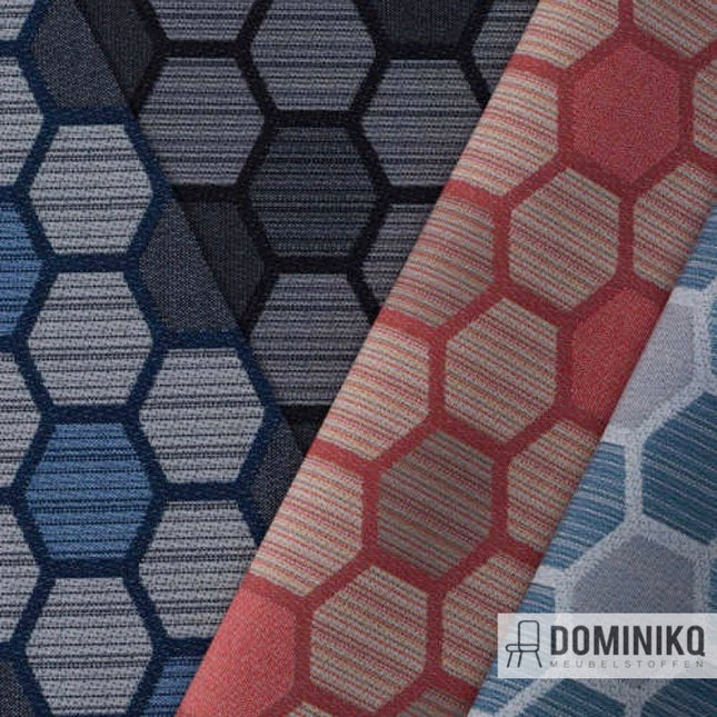 Camira - Honeycomb - HUH01 - Smoke