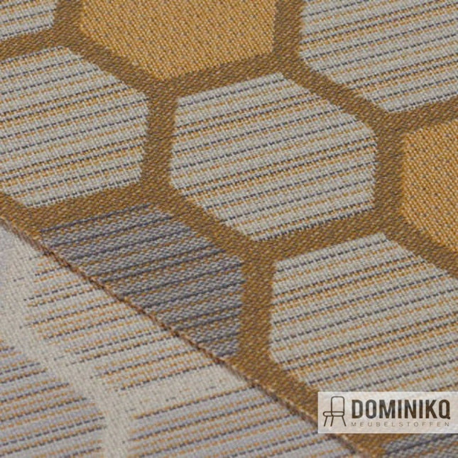 Camira - Honeycomb - HUH05 - Swarm