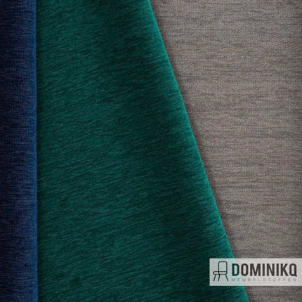 Camira Fabrics Track HTK02 stoffencollectie, luxe Trevira CS chenille meubelstof, geschikt voor wasbare stofferingen, diverse kleuren.
