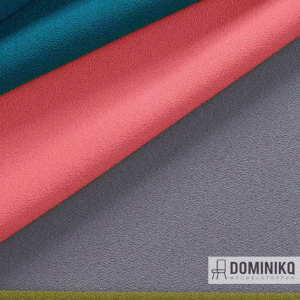 Meubelstof Camira Fabrics Xtreme YS141 Krabi in diverse kleuren, geweven van 100% gerecycled polyester, bij Dominiko Meubelstoffen.