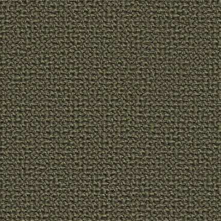Textuur van Camira Fabrics Yoredale - UDA28, met groene bouclé meubelstof die Yorkshire-erfgoed en weefpatroon symboliseert.