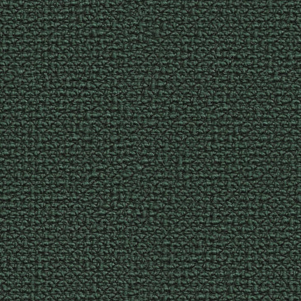 Donkerbruine bouclé meubelstof, Camira Fabrics Yoredale, gestructureerd patroon met zwarte bindmiddelen, symboliseert Yorkshire erfgoed.
