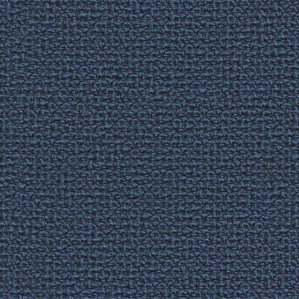 Donkerblauwe Yoredale bouclé stof met gestructureerd weefpatroon, geïnspireerd door het erfgoed van Wensleydale, Yorkshire.