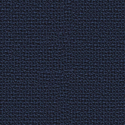 Donkerblauwe bouclé meubelstof van Camira Fabrics, Yoredale - UDA335 Marsden. Gestructureerd weefpatroon met subtiele Yorkshire inspiratie.