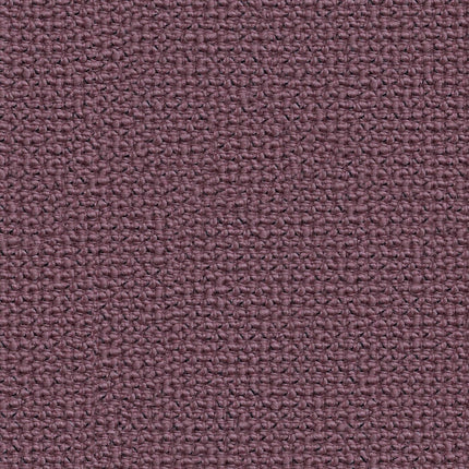 Camira Fabrics Yoredale UDA37 Skipton bouclé meubelstof met gestructureerd weefpatroon en subtiele golvingen in paars tinten.