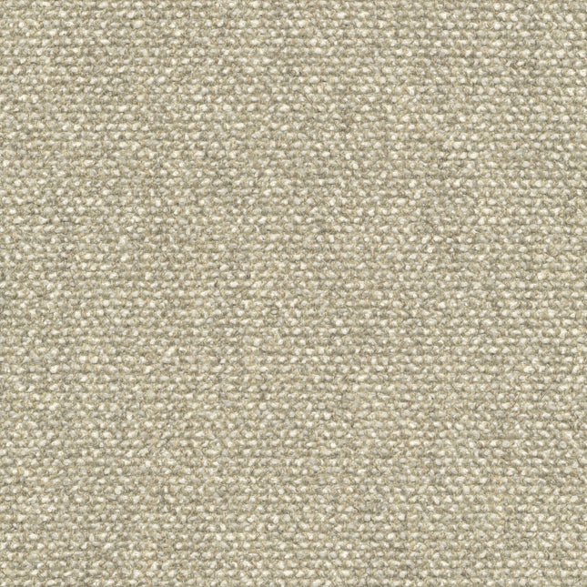 Detail van De Ploeg Monza-Melange meubelstof in bouclé weefsel, lichtgrijze tint. Geschikt voor meubels. Vanaf 5 meter 10% korting.