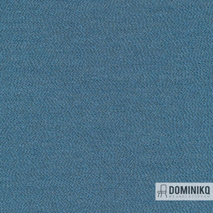 De Ploeg Alto bouclé stof in moderne blauwe tint, veelzijdig voor interieurtoepassingen. Nu korting vanaf 5 meter! I Dominikq