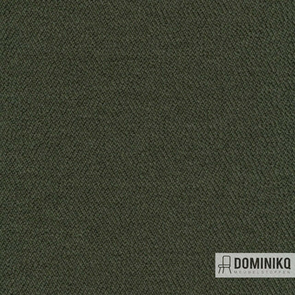 De Ploeg Alto bouclé stof in olijfgroen voor interieurs, 26 kleuren beschikbaar, vanaf 5 meter 10% korting.