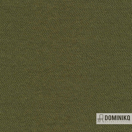 Groene Alto bouclé stof van De Ploeg, moderne en veelzijdige interieurstof, verkrijgbaar in 26 kleuren. Vanaf 5 meter 10% korting bij Dominikq.