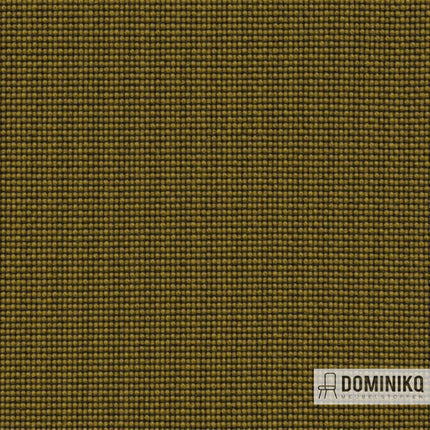 Hoogwaardige meubelstof Atlas van De Ploeg in olijfgroen met mix van scheerwol. Tijdloos design, perfect voor diverse interieurs.