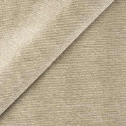 Kvadrat - Sahco - Duke - 02 meubelstof met horizontale streep in pastel roze tot diepgroen tinten en een fijne acryl-mix glans.