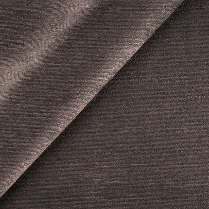 Kvadrat - Sahco - Duke - 05 beige furniture fabric with horizontal stripes and fine acrylic-mix sheen