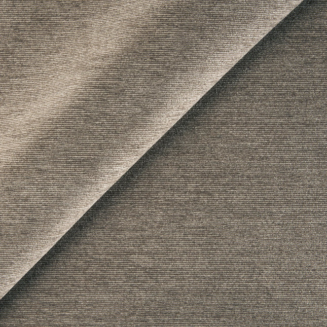 Kvadrat - Sahco - Duke - 06 upholstery fabric in beige with horizontal stripes and subtle shine, ideal for furniture in varied sunlight.