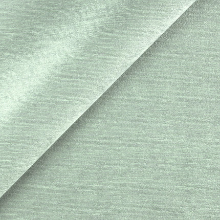 Kvadrat - Sahco - Duke - 08 pastel green furniture fabric showcasing fine acrylic-mix weave for sunlit interiors.