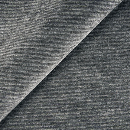 Kvadrat - Sahco - Duke - 10 fabric with horizontal stripe and fine gloss acrylic mix, available in 19 colors from pastel pink to deep green.