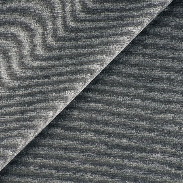 Kvadrat - Sahco - Duke - 10 fabric with horizontal stripe and fine gloss acrylic mix, available in 19 colors from pastel pink to deep green.