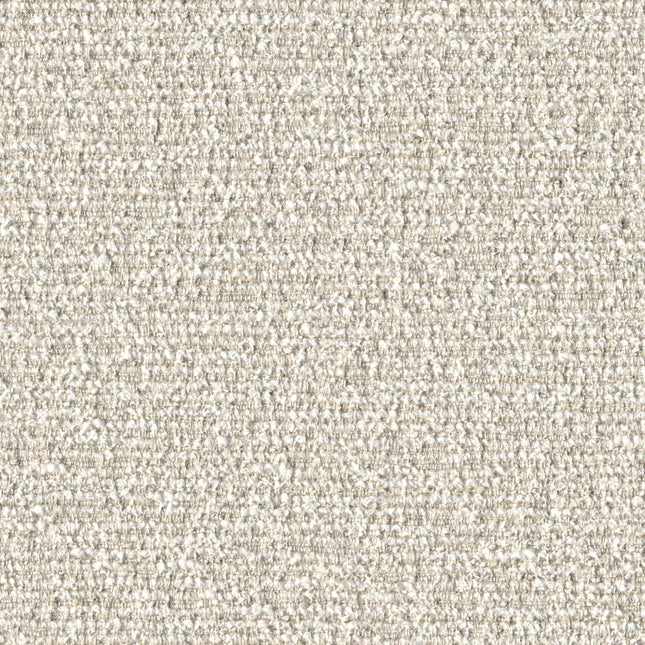 Kvadrat - Sahco - Nalia - 100 fabric in textured tweed style with shades of pale beige and intricate materiality.