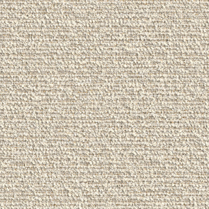 Kvadrat - Sahco - Nalia - 120 fabric texture in neutral tones with a sculptural, tweed-like appearance highlighting contrasting yarns.