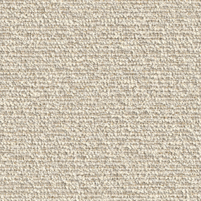 Kvadrat - Sahco - Nalia - 120 fabric texture in neutral tones with a sculptural, tweed-like appearance highlighting contrasting yarns.