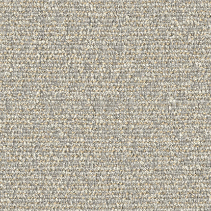 Kvadrat - Sahco - Nalia - 150 fabric texture with contrasting yarns, inspired by Franz West, in grey and beige tweed style.