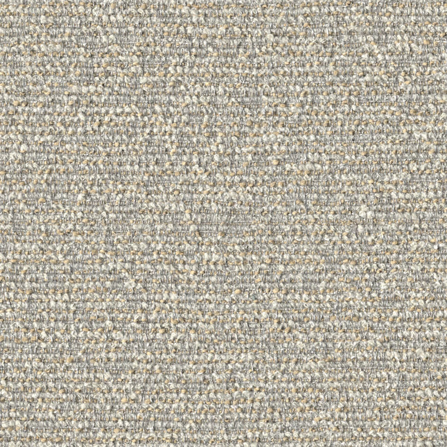 Kvadrat - Sahco - Nalia - 150 fabric texture with contrasting yarns, inspired by Franz West, in grey and beige tweed style.