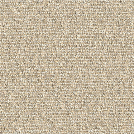 Kvadrat - Sahco - Nalia - 220 tweed fabric in sculptural texture, showcases contrasting yarns in beige tones, ideal for upholstery.