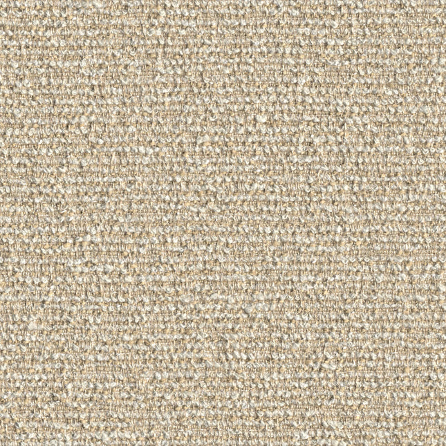 Kvadrat - Sahco - Nalia - 220 tweed fabric in sculptural texture, showcases contrasting yarns in beige tones, ideal for upholstery.
