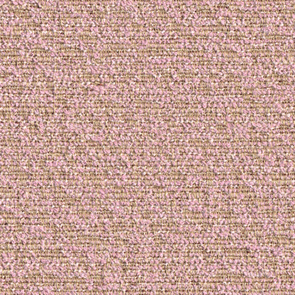 Kvadrat - Sahco - Nalia - 630 fabric with contrasting yarns in pink, yellow sunset tones, inspired by Franz West's sculptural materials.