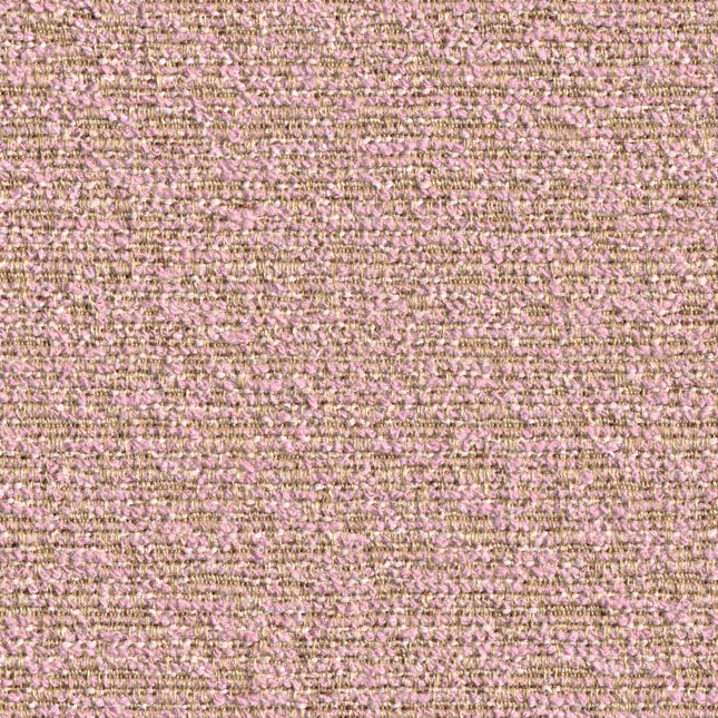 Kvadrat - Sahco - Nalia - 630 fabric with contrasting yarns in pink, yellow sunset tones, inspired by Franz West's sculptural materials.