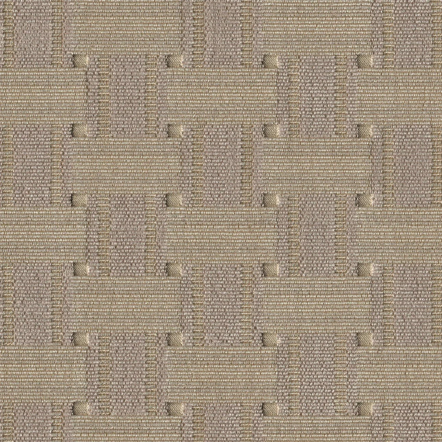 Kvadrat - Sahco - Zade - 120 fabric showcasing 3D geometric pattern with matte and glossy viscose on cotton base