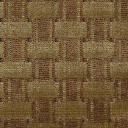 Kvadrat - Sahco - Zade - 340 fabric with geometric épinglé weave and 3D effect, inspired by 1980s Franz West designs.