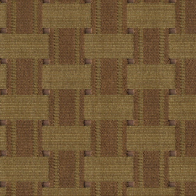 Kvadrat - Sahco - Zade - 340 fabric with geometric épinglé weave and 3D effect, inspired by 1980s Franz West designs.