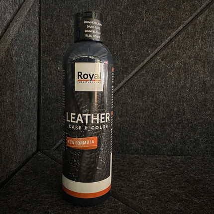 Bottle of Leather Care & Color Lederwas - 250 ml for leather restoration and maintenance by Royal Furniture.