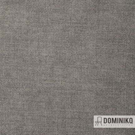 Stof Fabraa Air 84 - Duurzame fleece stof met grijze tint, gemaakt van RPET en polyester, ideaal voor elegant interieur.