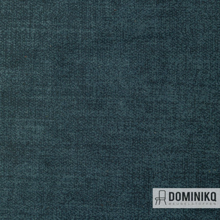 Fabraa Air 153 Denim stofmonster met luxe fleece achterkant, onderhoudsvriendelijk en duurzaam van gerecycled RPET.