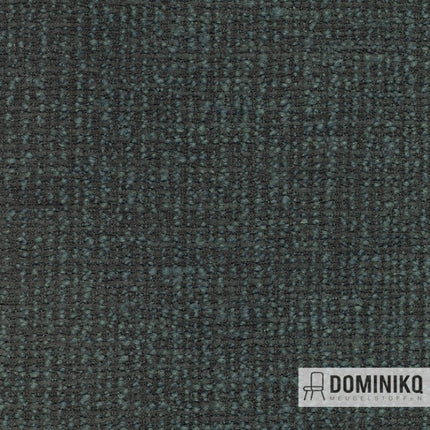 Fabraa Chain meubelstof Denim, duurzaam, GRS-gecertificeerd, veelzijdig met 14 kleuren, gemakkelijk onderhoud en stijlvol interieur.