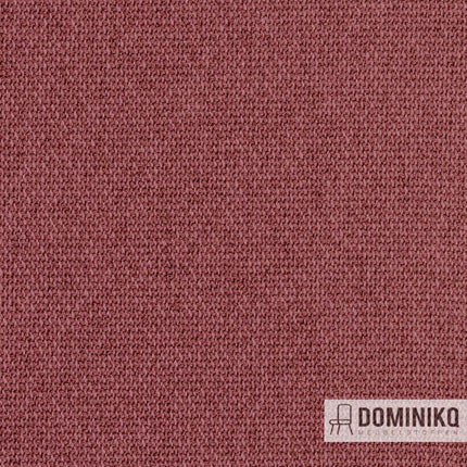 Fabraa Dream 92 Blush stof, 100% gerecycled polyester met glanzende en matte garens, ideaal voor meubels, zacht en duurzaam.