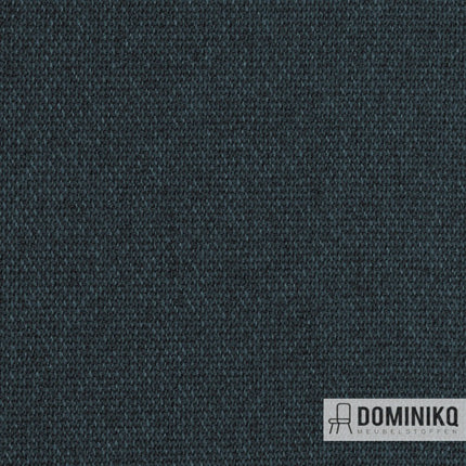 Stof Fabraa Dream - 47 Royal Blue, 100% gerecycled polyester voor bekleding, met subtiele glans en matte structuur, zacht en duurzaam.