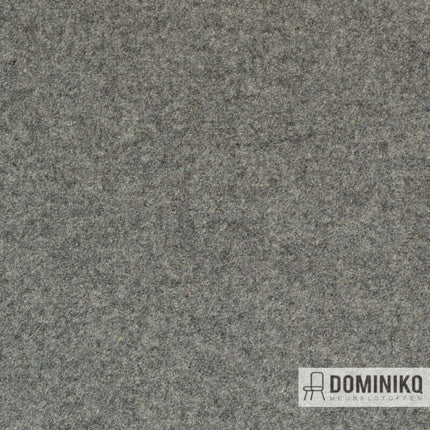 Duurzame lichtgrijze meubelstof Facet van Fabraa, gemaakt van gerecyclede wol door Italiaanse textielexperts. 1000 gram, 41 kleuren beschikbaar.
