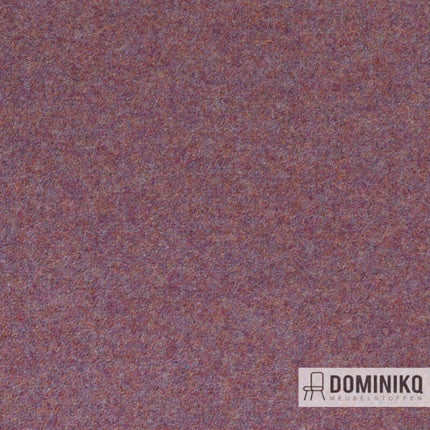 Fabraa Facet 73 roze meubelstof, duurzame gerecyclede wol, hoogwaardige Italiaanse textiel, elegante uitstraling.