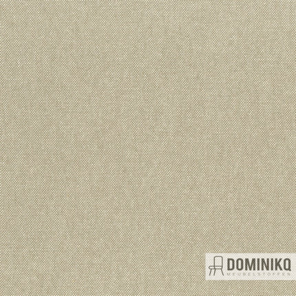 Fabraa Olbia ecru stof gemaakt van gerecycled katoen, duurzaam en luxe textiel, verkrijgbaar in 17 kleuren, product ID 102.