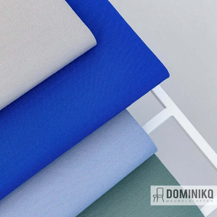 Planum 791 gebreide stof van Kvadrat Febrik, klassiek en zacht met matte glans en wol voor extra rekbaarheid, in diverse kleuren.