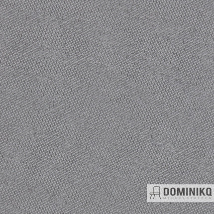 Gabriel Just stof met tweekleurig betonlook design, gemaakt van gerecycled polyester, geschikt voor meubelbekleding en schermen.