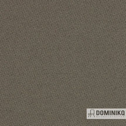 Gabriel Just stof, minimalistisch design, bruin tweekleurig polyester, verouderde betonlook, mat textuur voor meubels en schermen