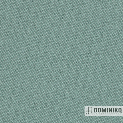 Alt Tag: Minimalistische stof Gabriel Just in subtiele tweekleurige tinten, gerecycled polyester, geschikt voor meubels en schermen.