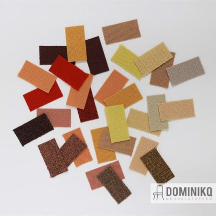 Veelzijdige Trevira CS-stoffen in diverse kleuren voor moderne ruimtes, ideaal voor schermen en ruimteverdeling met brandwerende eigenschappen.